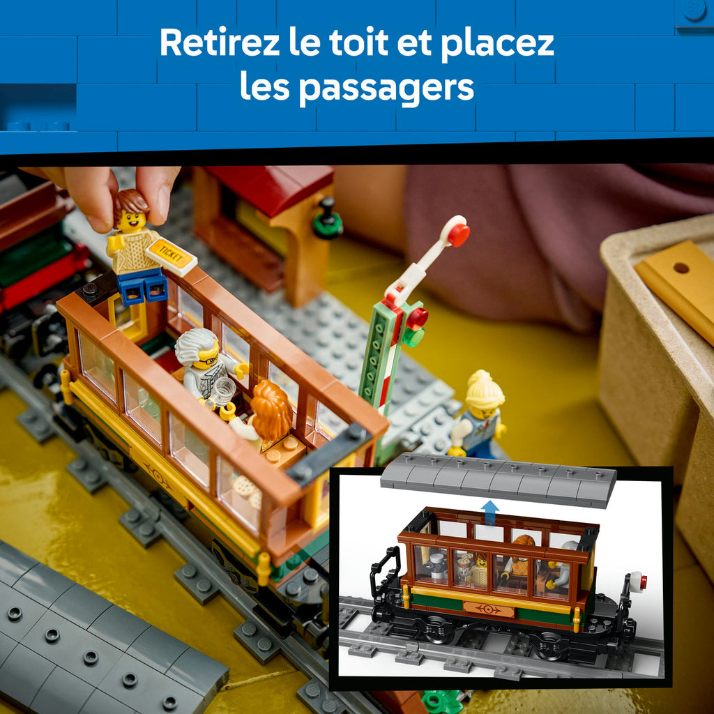 LEGO City 60511 Le train à vapeur rétro