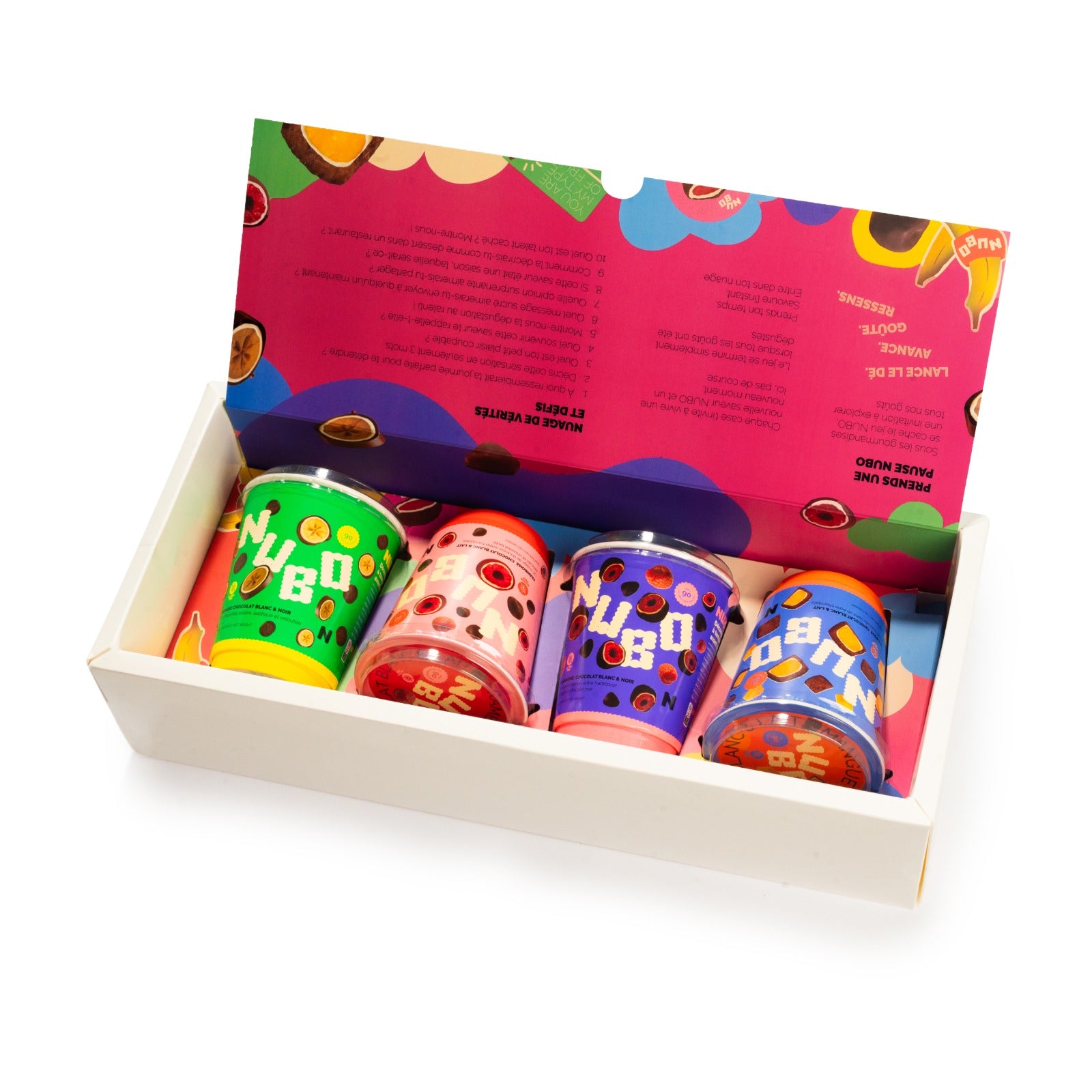 NUBO KIZZ Boîte découverte - 8 x 90 g