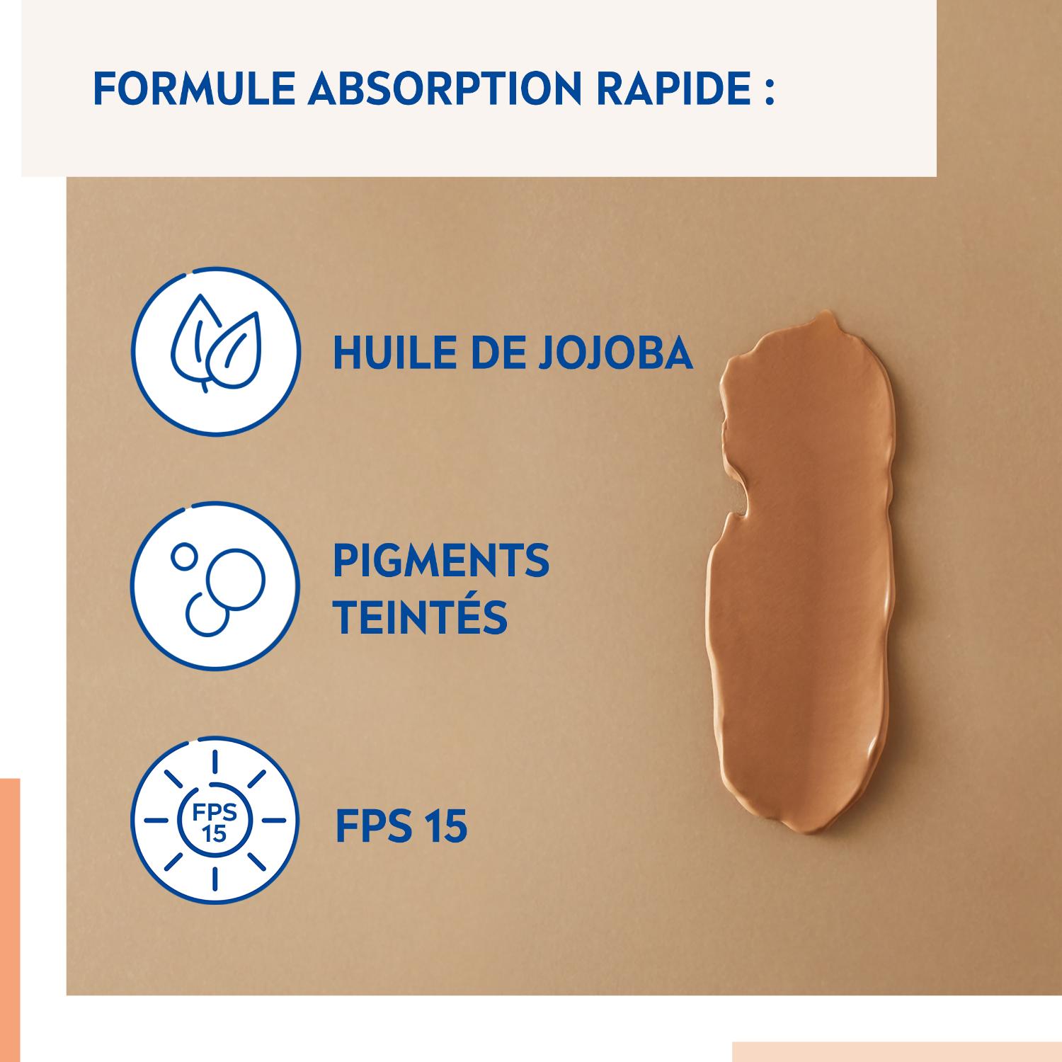NIVEA Essentiels Soin Jour 24H Matifiant Peaux Mixtes à Grasses 50 ml
