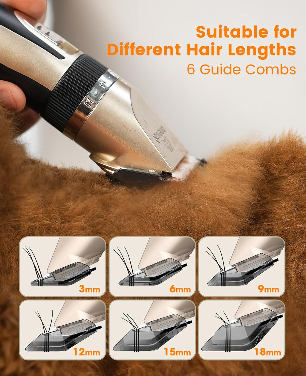Oneisall tondeuse sans fil multifonctions pour animaux X2 + N5