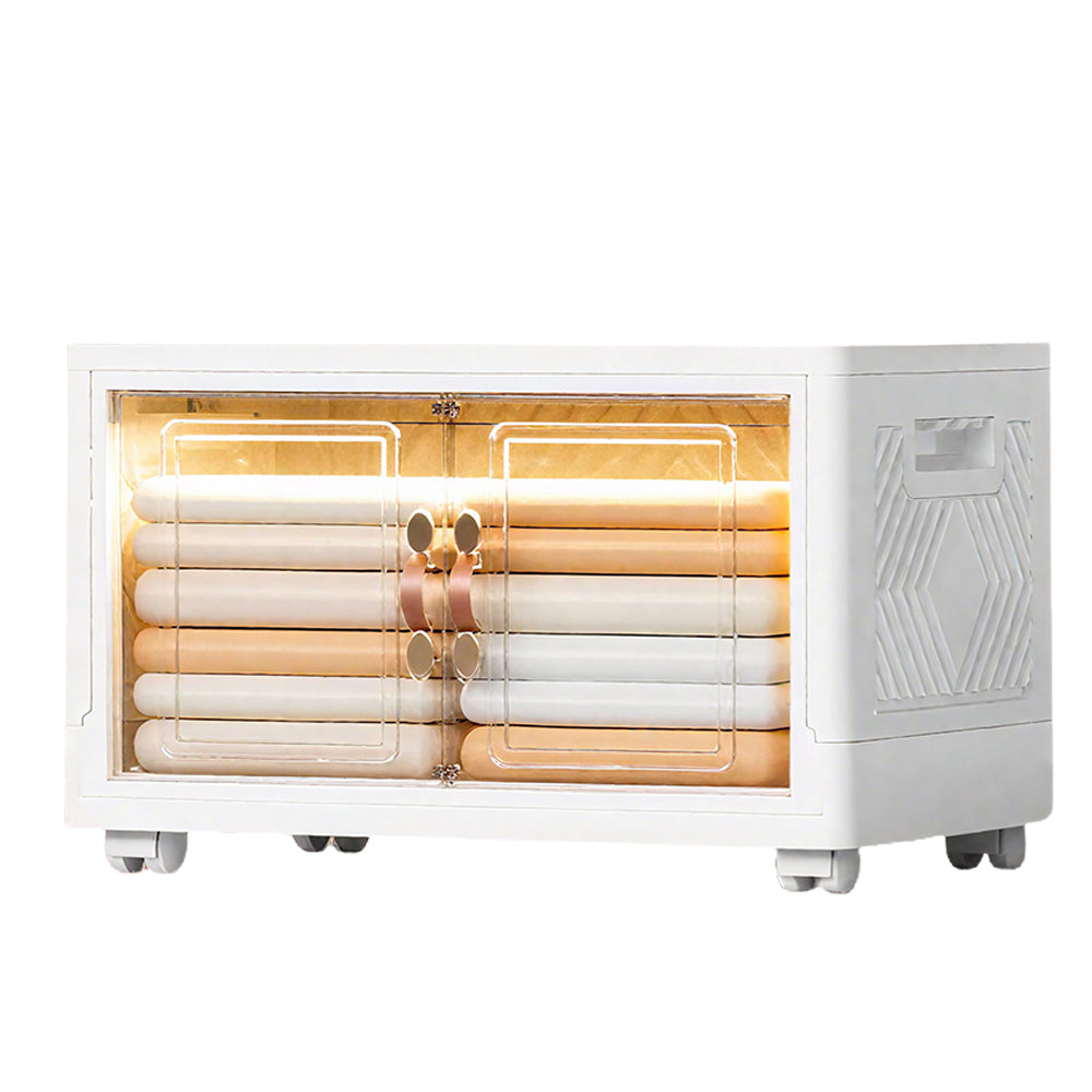 SNSP Coffre de rangement pliable 84 L