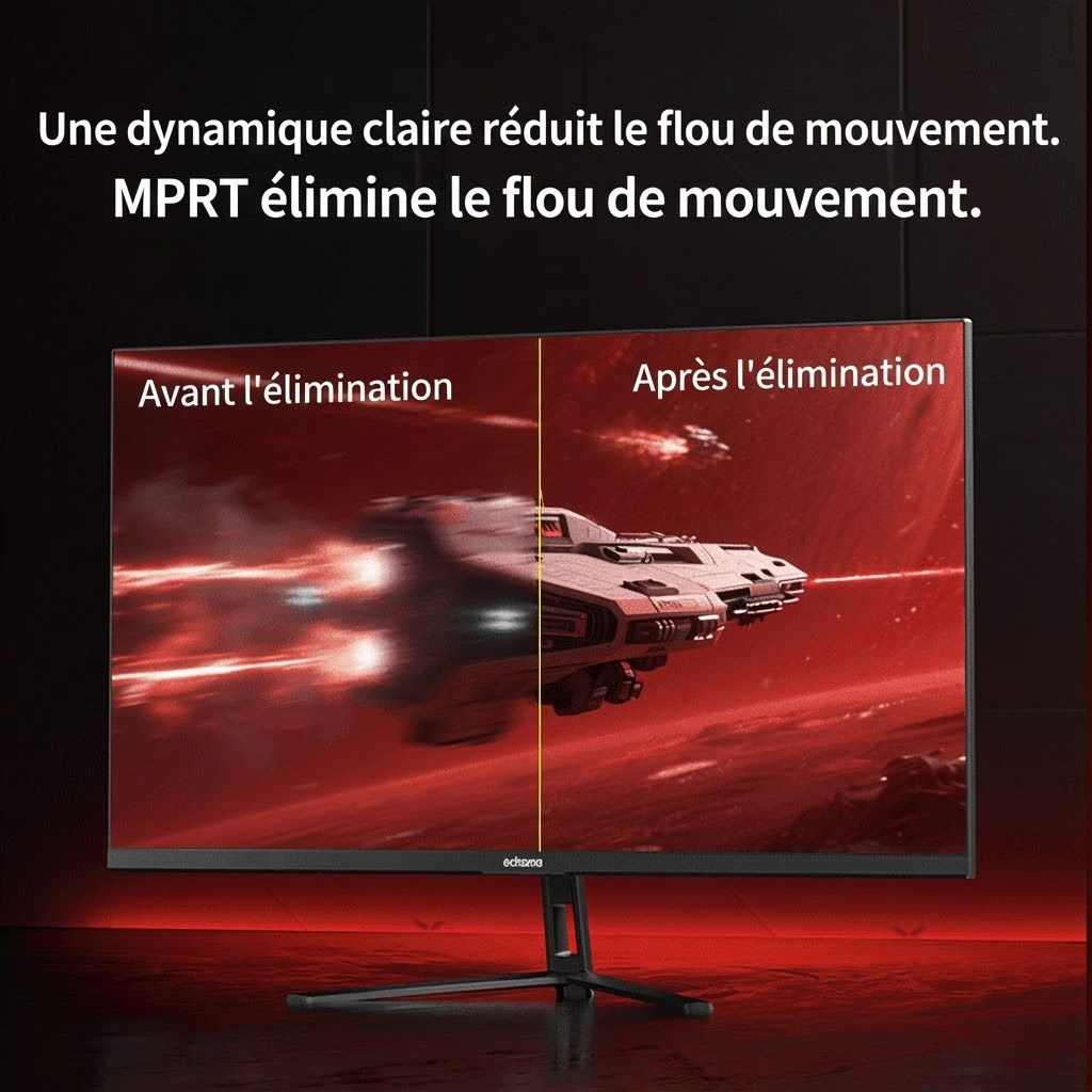 ochama Moniteur gaming haute résolution 2K QHD - 27 pouces