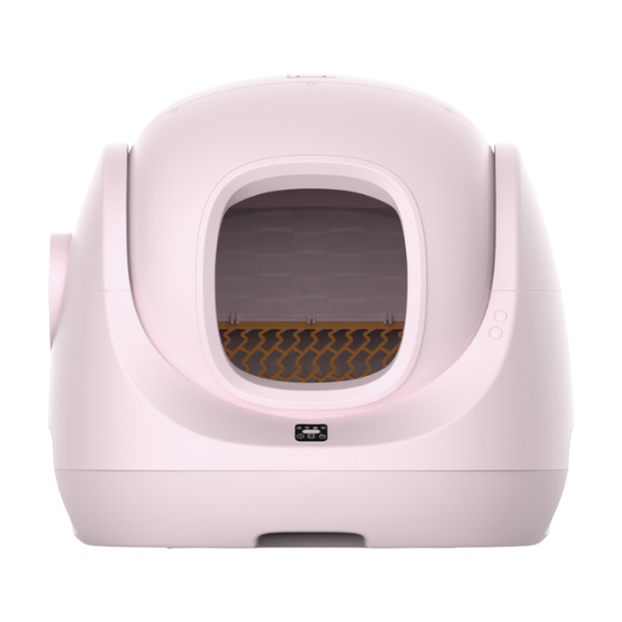 CATLINK Bac à litière pour chat intelligent autonettoyant rose, Protection de sécurité anti-pincement, Système de suivi de santé par IA, Technologie d’identification multi-chats