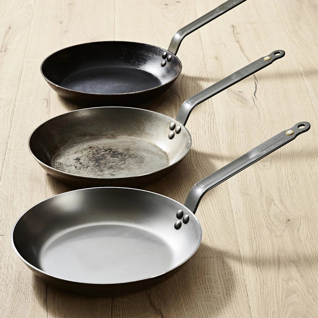 de Buyer Poêle à frire Mineral B - 20 cm (5610.20)