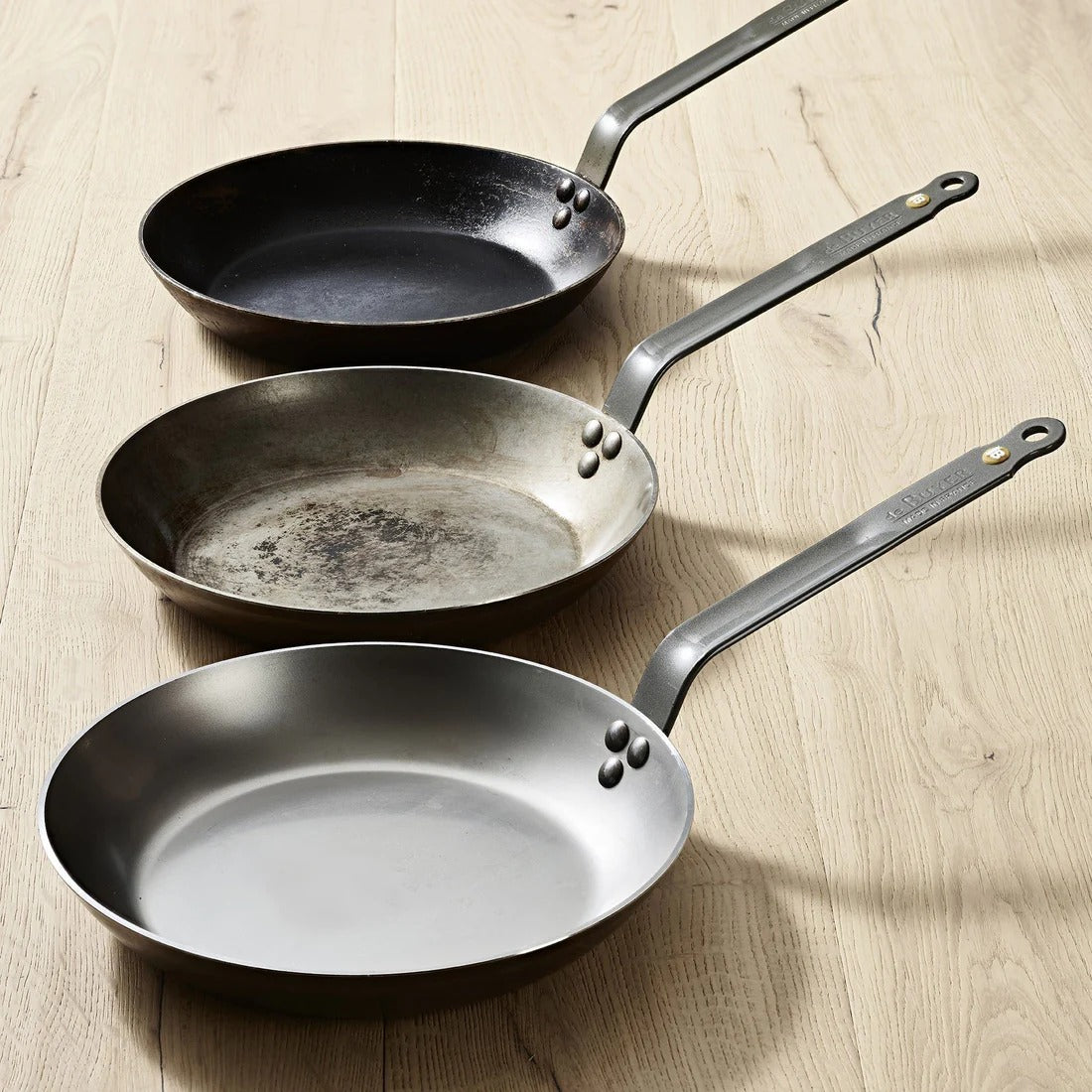 de Buyer Poêle à frire Mineral B - 20 cm (5610.20)