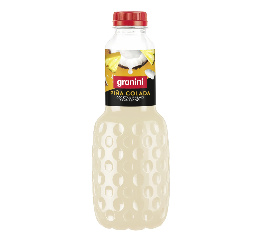 GRANINI Cocktail sans alcool Piña Colada - 1 L