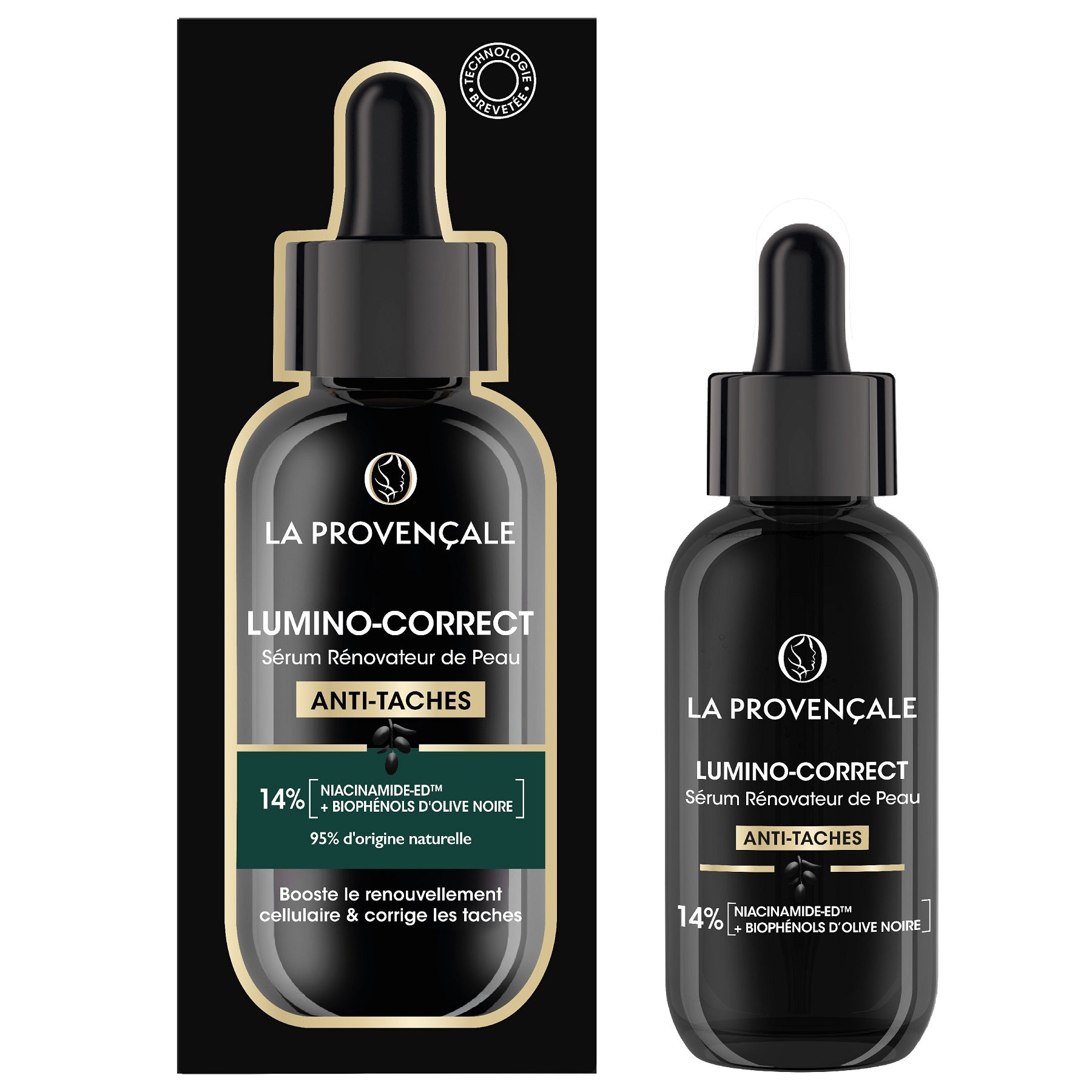 LA PROVENCALE Lumino-Correct Radiance Anti-Dark Spot Serum 30ml