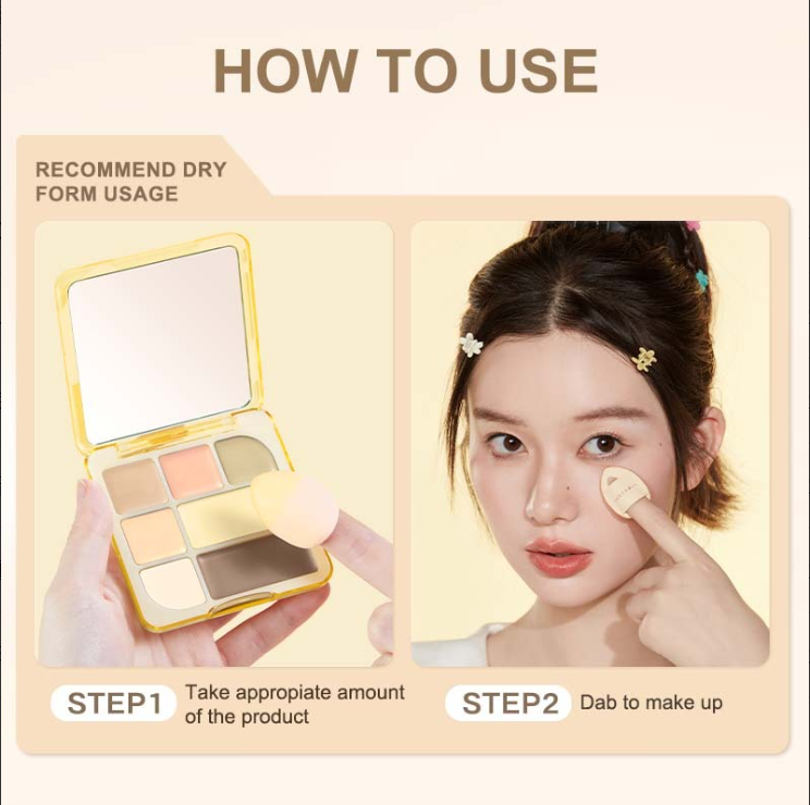 JUDYDOLL Mini puff （3PS)