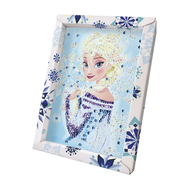 Collection Sequins ELSA LA REINE des NEIGES