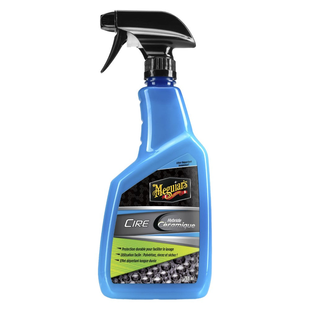 Meguiar's® Hybrid Ceramic Spray Wax G190526F, 26 oz (768 ml) Bottle, 6/CV
