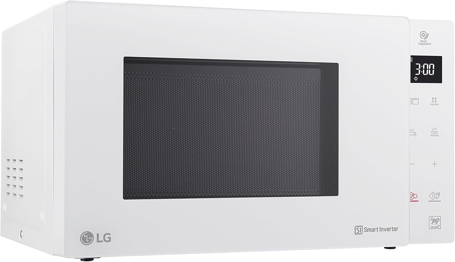 LG Electronics MH 6535 gih micro-ondes avec grill/1000 W/25 l/écran numérique/Blanc
