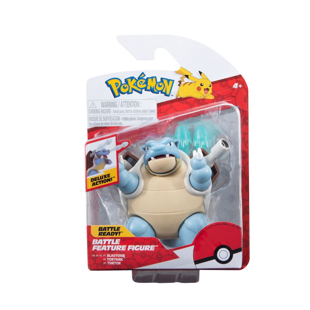 Pokémon Battle Figurine Tortank
