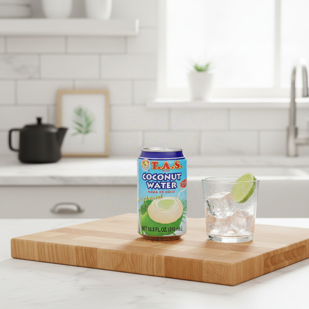 T.A.S. Eau de Coco en canette - 310ml
