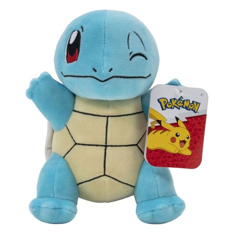 Peluche Pokémon 20cm Carapuce
