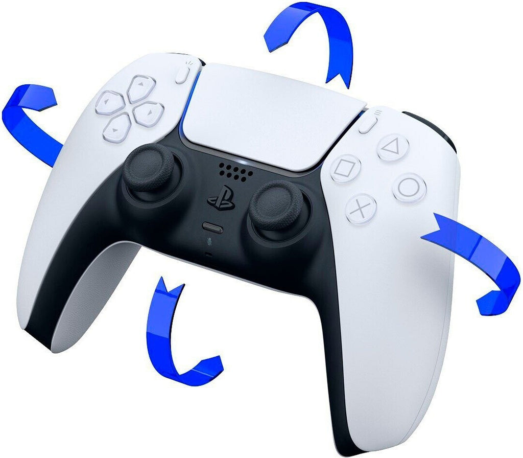Sony Console PlayStation 5 Slim Digital avec Manette PS5 sans fil Dualsense - Blanc - Version EU