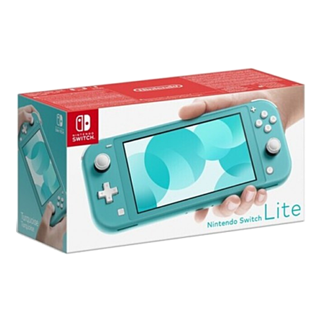 Nintendo Switch Lite Console - Turquoise - Version EU