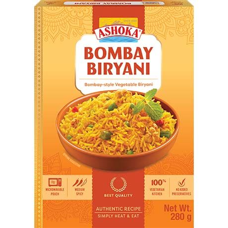 ASHOKA Biryani de Bombay instantané - 280 g