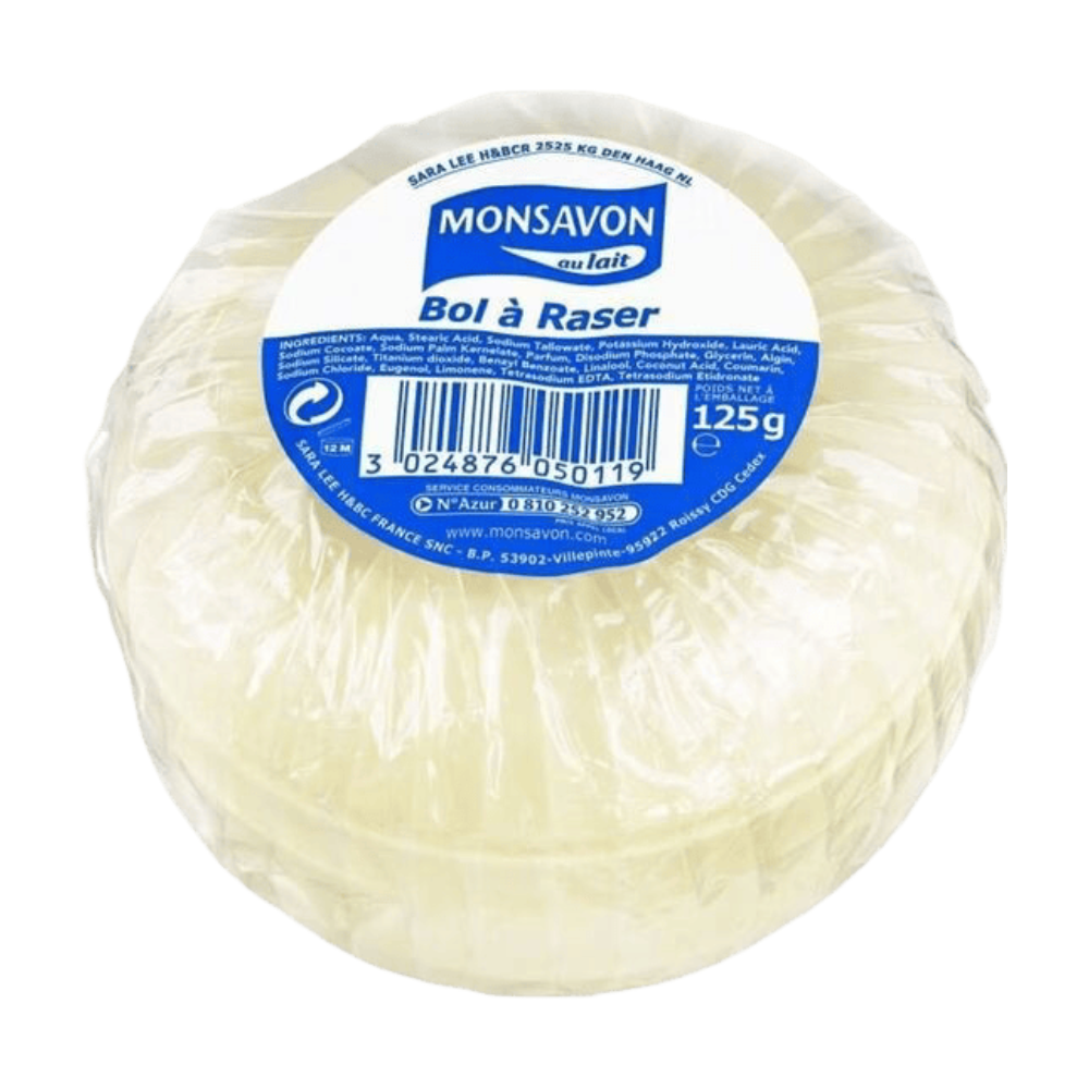 Monsavon Savon de Rasage en Bol Formule Classique 125 g