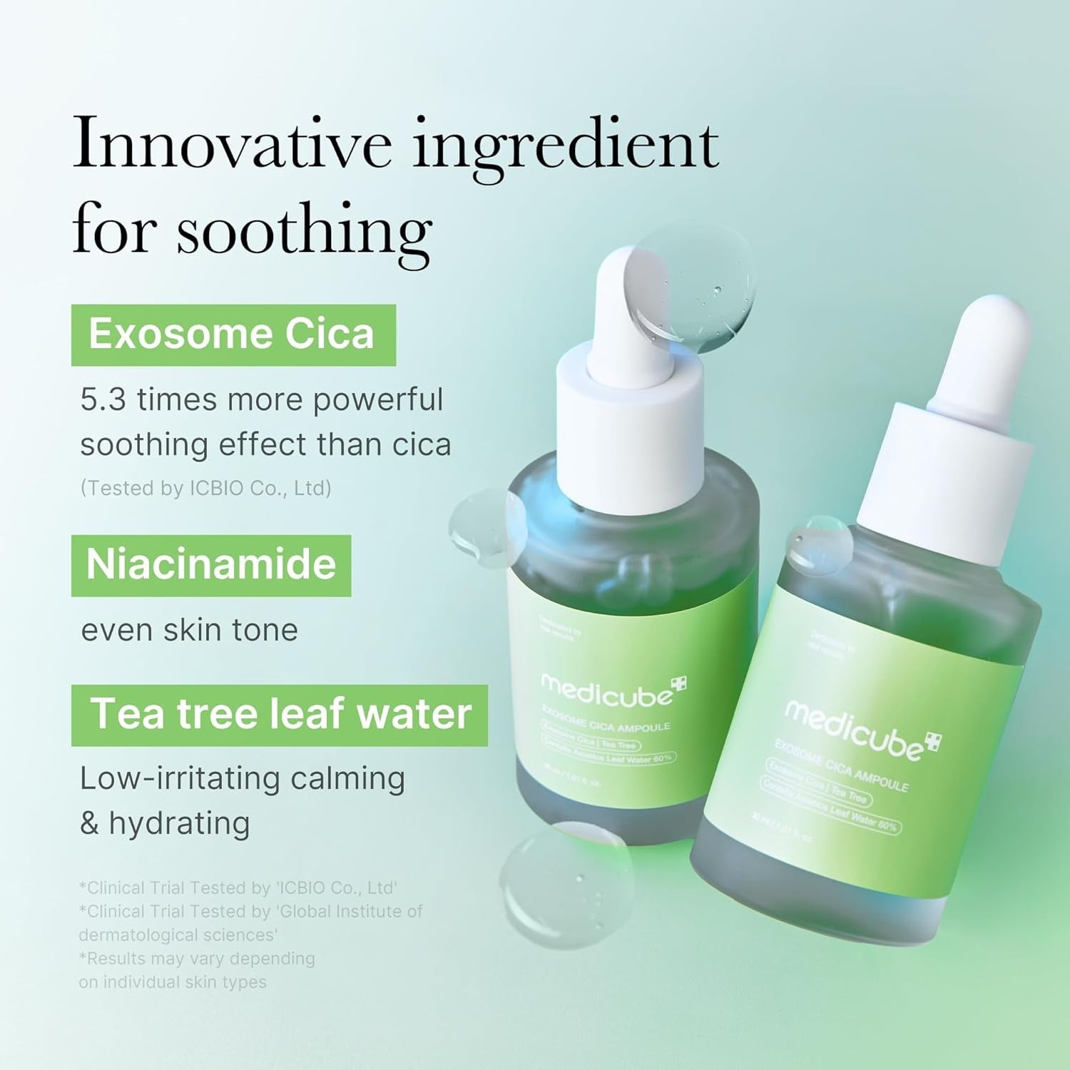 MEDICUBE Sérum Exosome Cica 30 ml