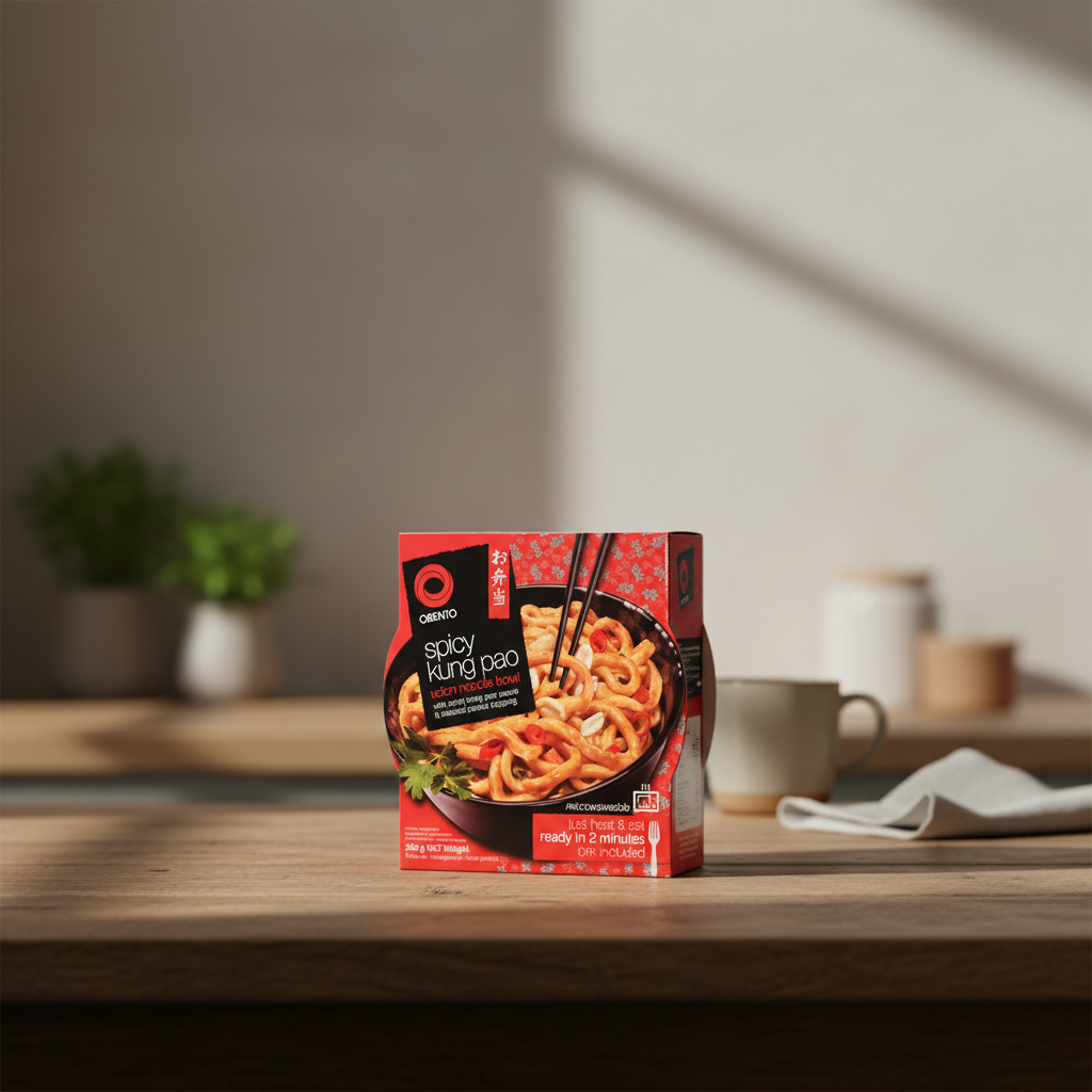 Obento Bol de Nouilles Udon Kung Pao - 240 g