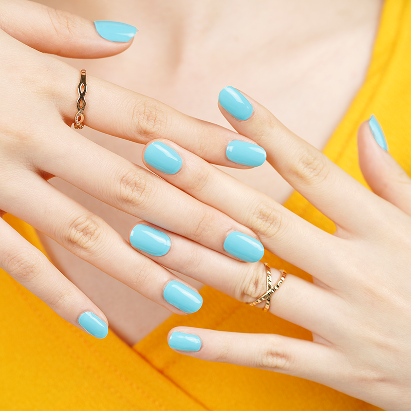 MeoMagic 14-165 Autocollants gels pour ongles - 20 pièces