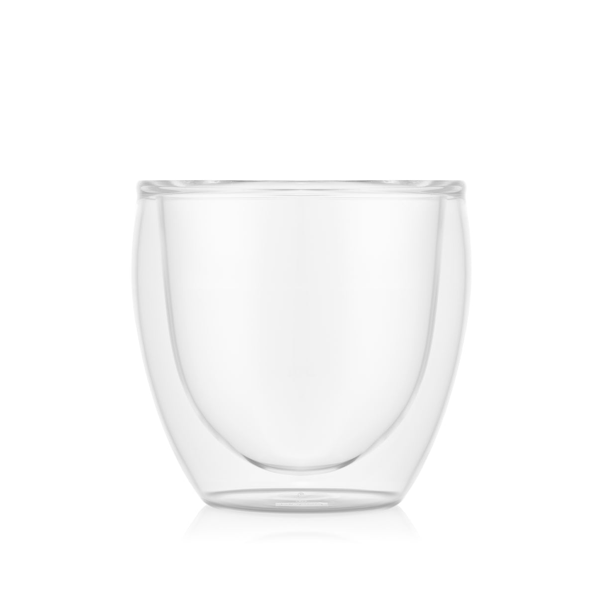 Bodum Pavina Lot de 6 petits verres à double paroi - 80 ml