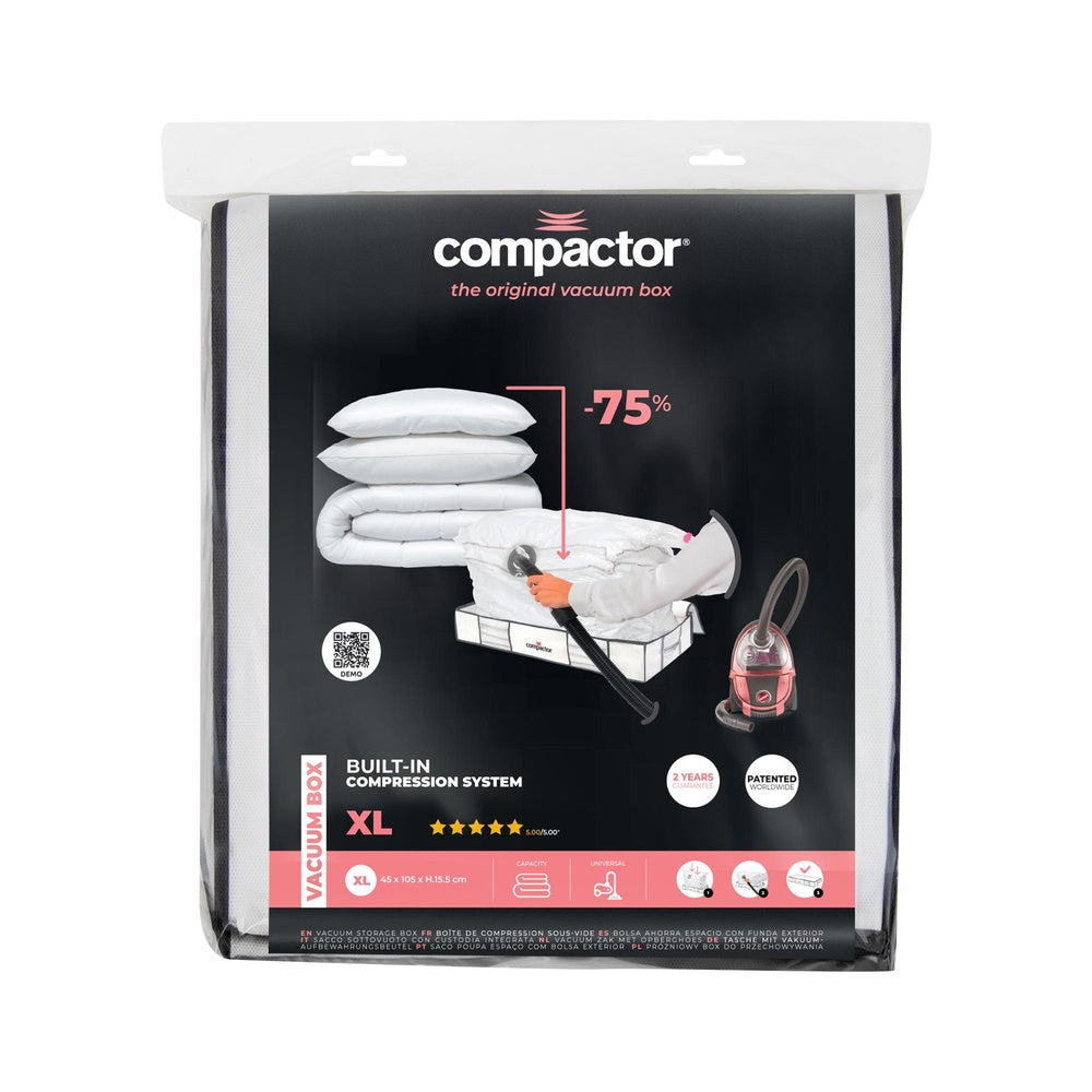 COMPACTOR Life Sac de Rangement sous Vide Taille XL
