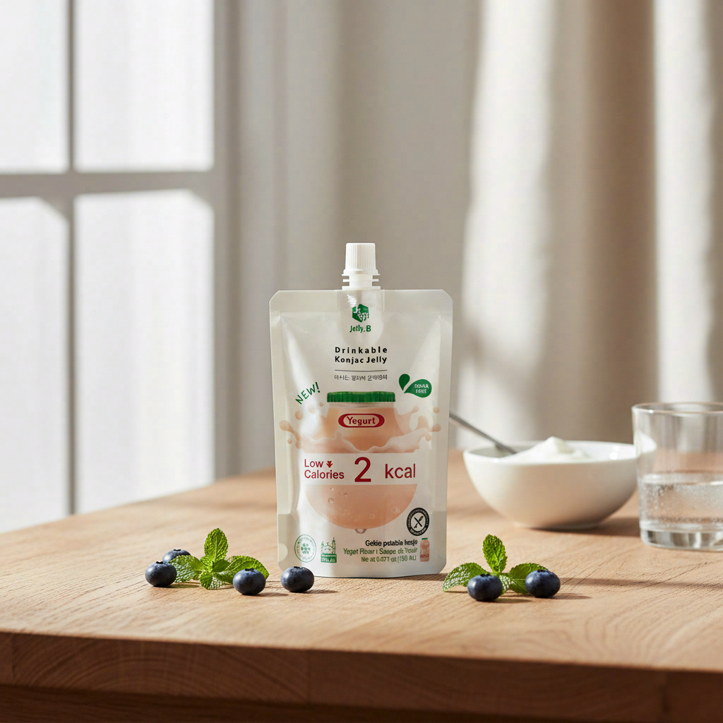 Jelly.B Gelée de konjac saveur yaourt 150 ml
