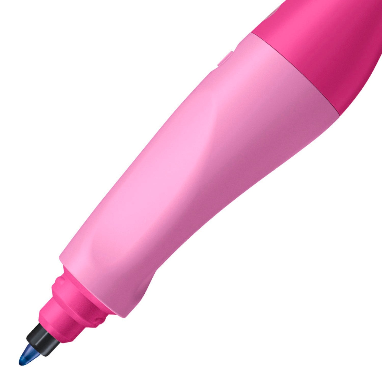 STABILO Easyoriginal - Rose clair/Rose foncé, pour droitier avec encre bleue