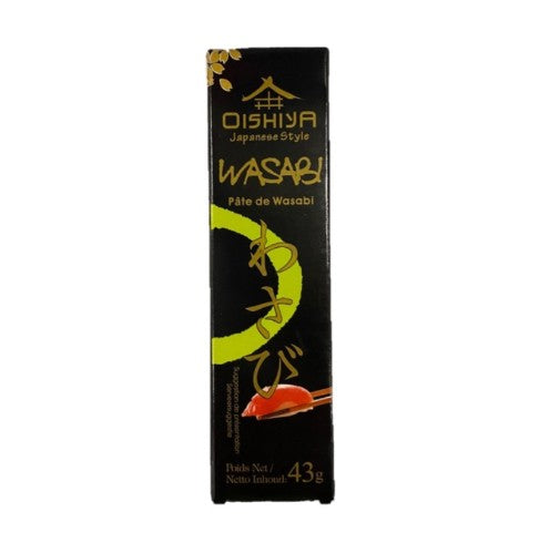 OISHIYA Pâte De Wasabi En Tube Hg 43G