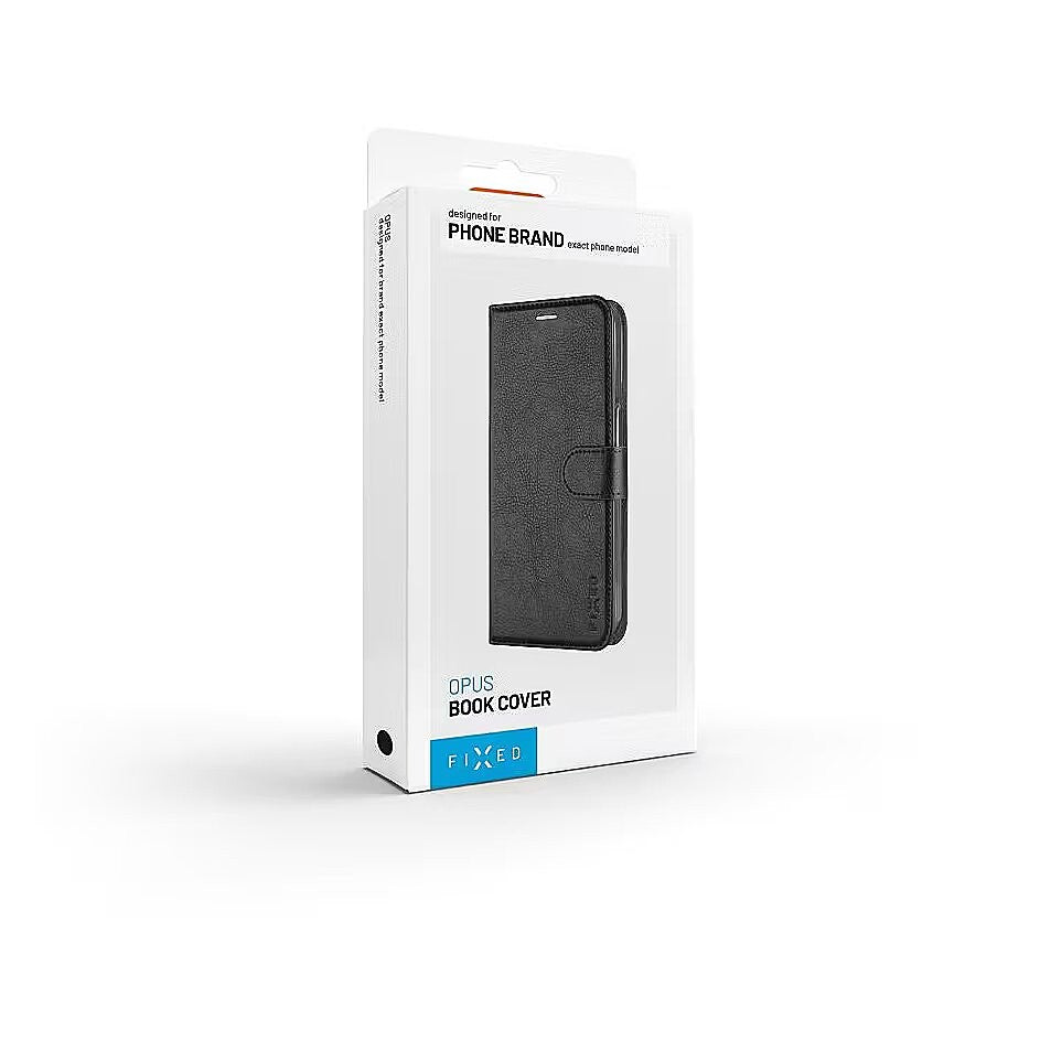 FIXED Opus pour Xiaomi Redmi Note 14 Pro 5G/POCO X7, Noir