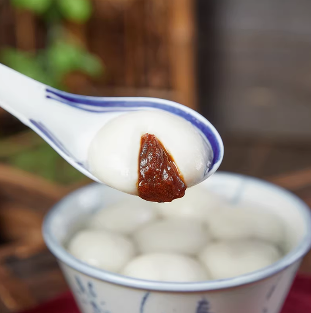 China Town Boulettes de riz gluant aux haricots rouges - 200 g