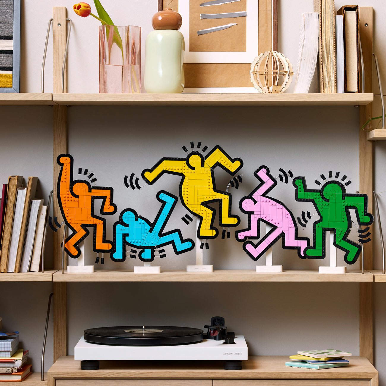 LEGO ART 31216 Keith Haring – Les figures dansantes