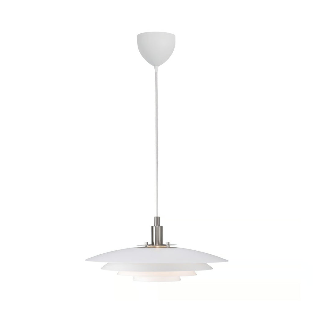 Suspension BRETAGNE métal blanc IP20 G9 - Nordlux, Intérieur