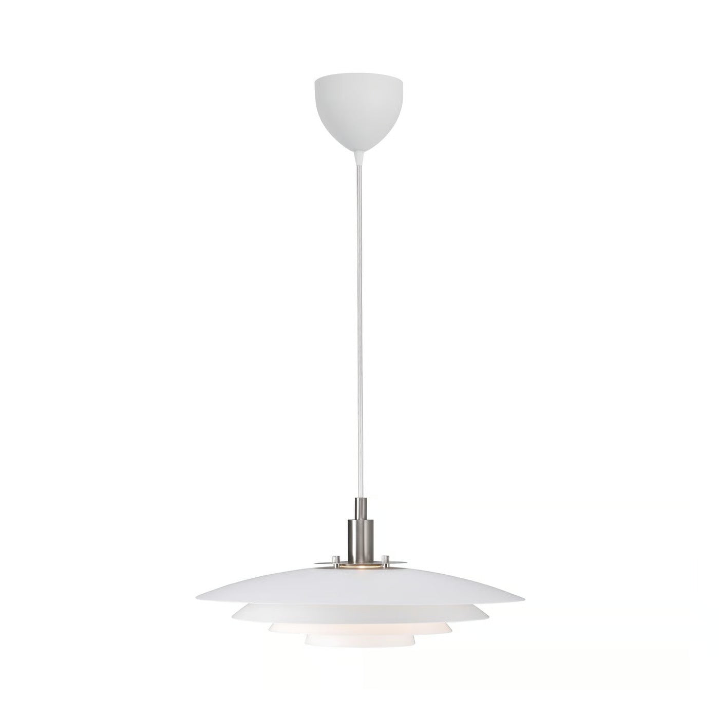 Suspension BRETAGNE métal blanc IP20 G9 - Nordlux, Intérieur