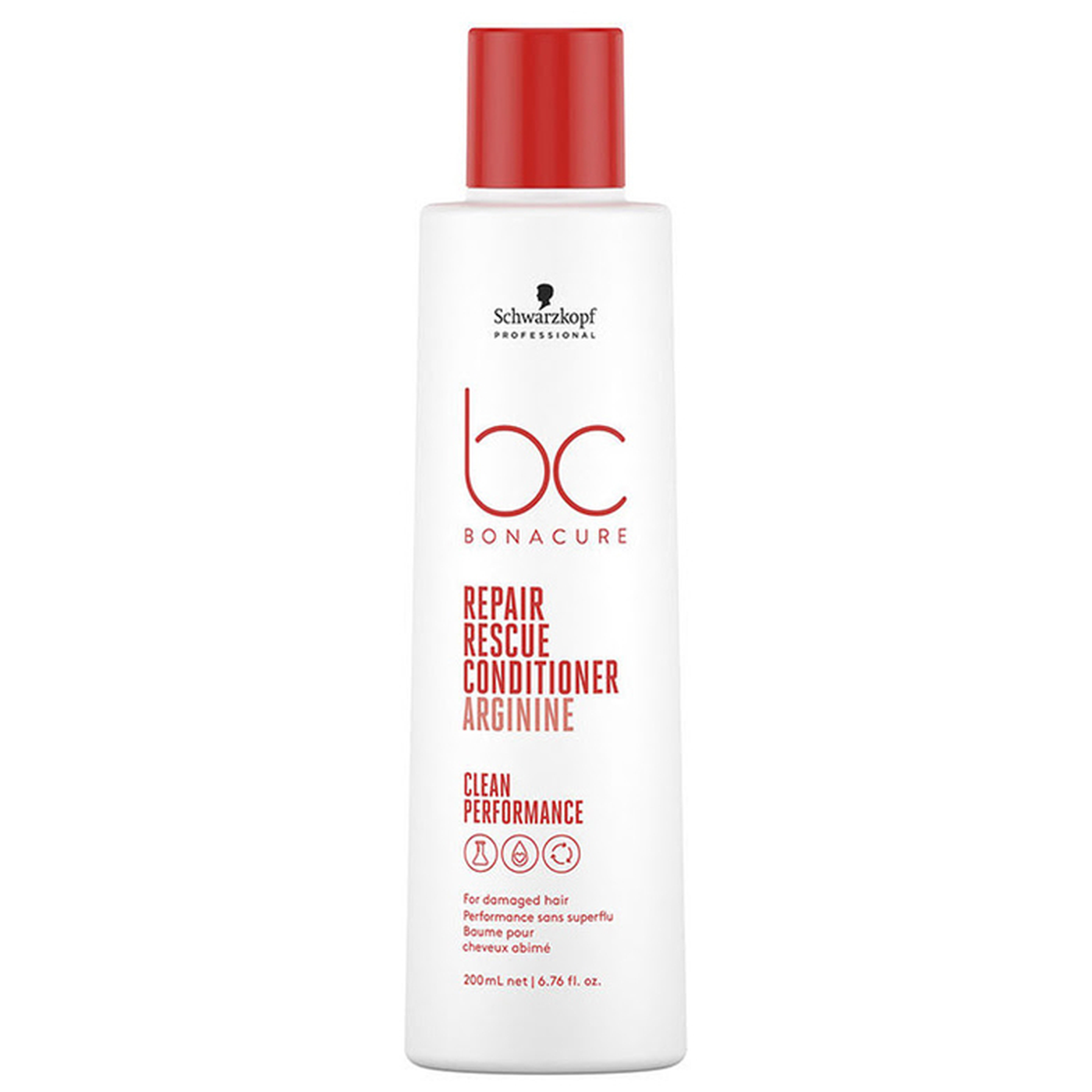 SCHWARZKOPF BC Après-Shampoing Repair Rescue 200 ml