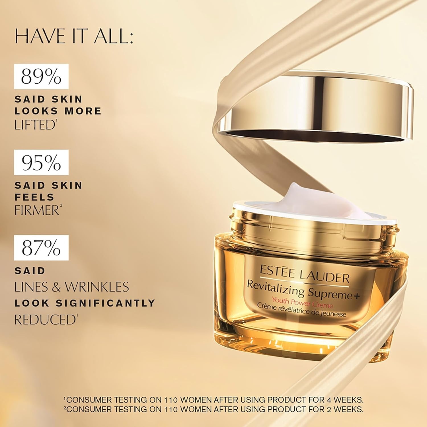 Estée Lauder Crème pouvoir jeunesse revitalisante Suprême+ 50 ml