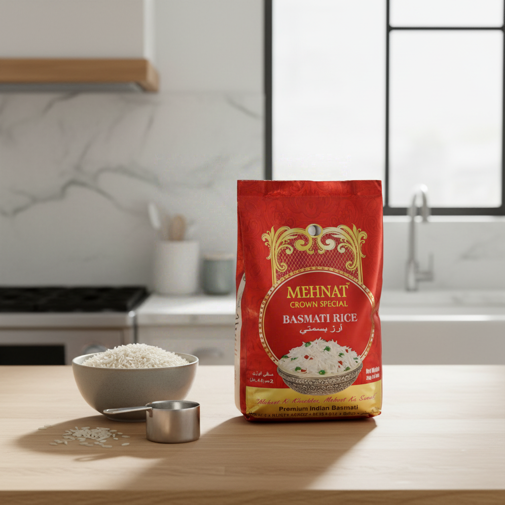 MEHNAT Riz basmati - 2 kg