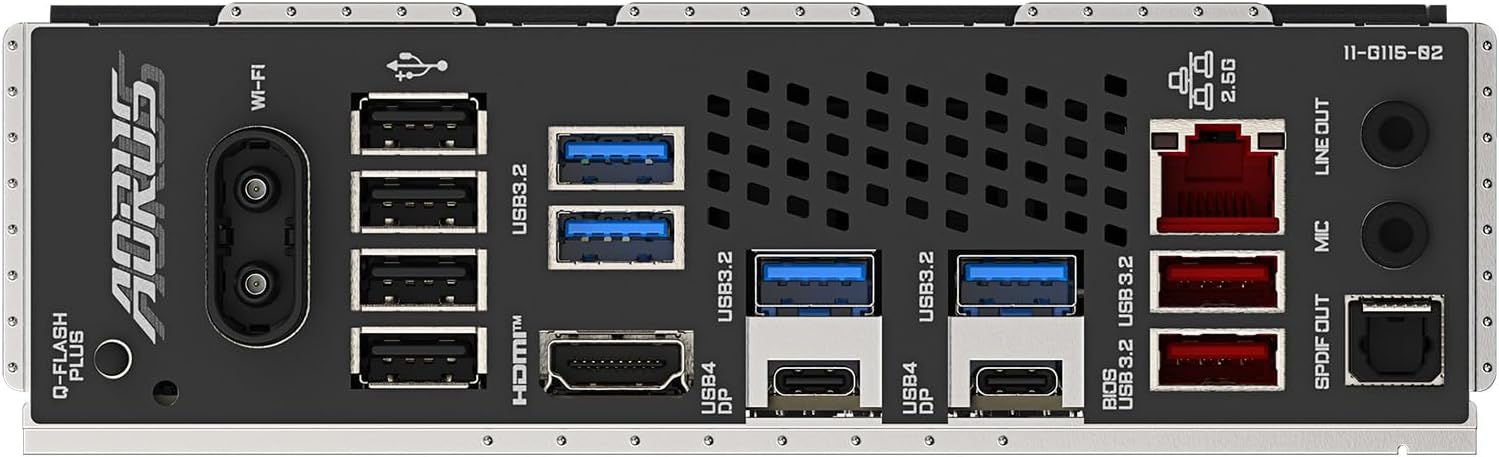 Gigabyte x870m a elite wf7