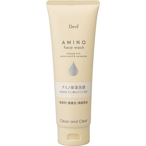 KUMANO DEVE Nettoyant Visage Hydratant Acides Aminés 170g