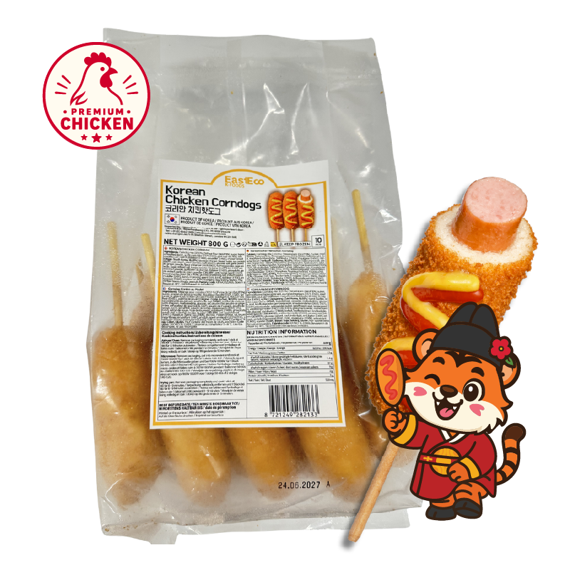 Rengi Corndog coréen Croustillant En vrac 800 g