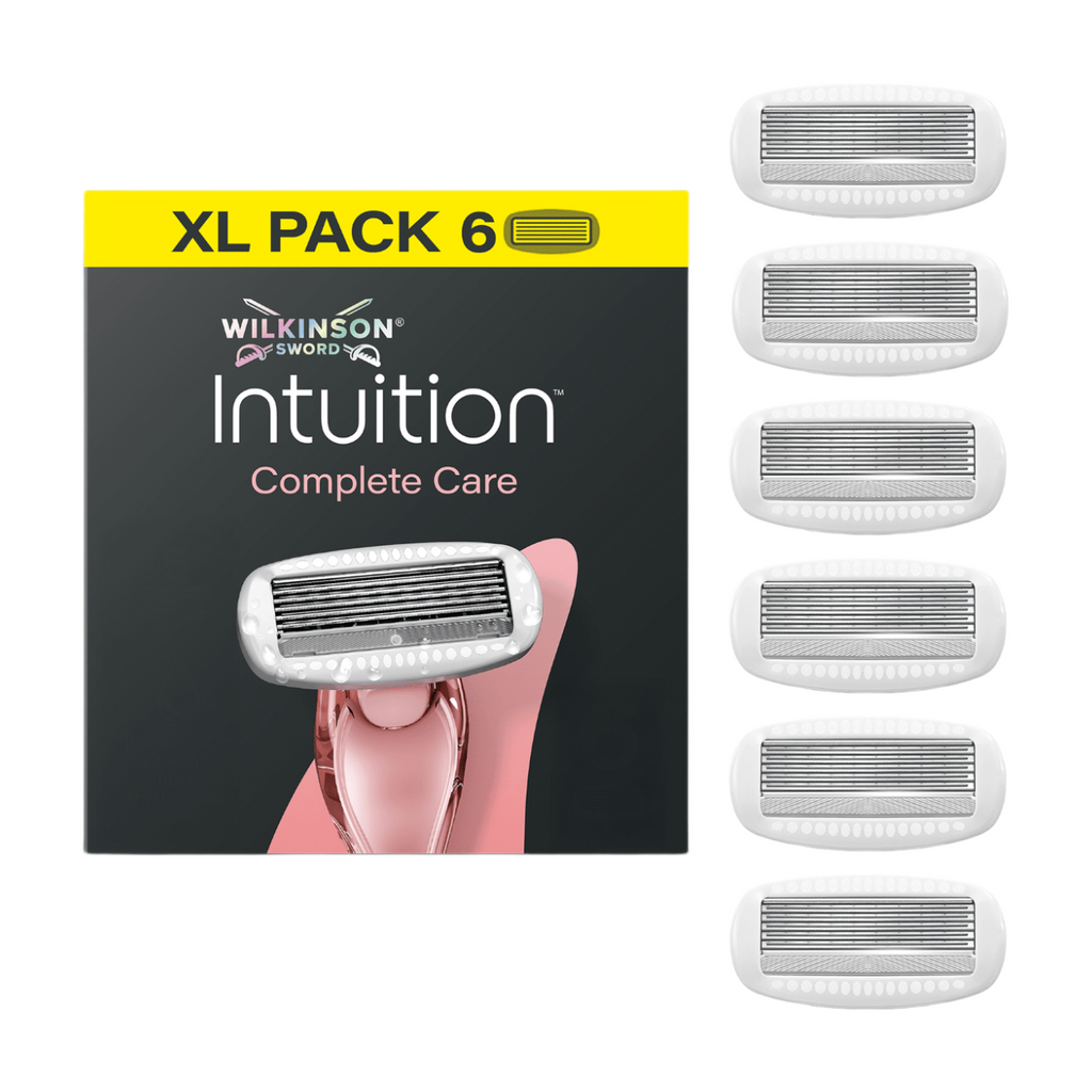 WILKINSON SWORD Intuition Complete Care - Lames de Rasoir Pour Femme - 6 Recharges