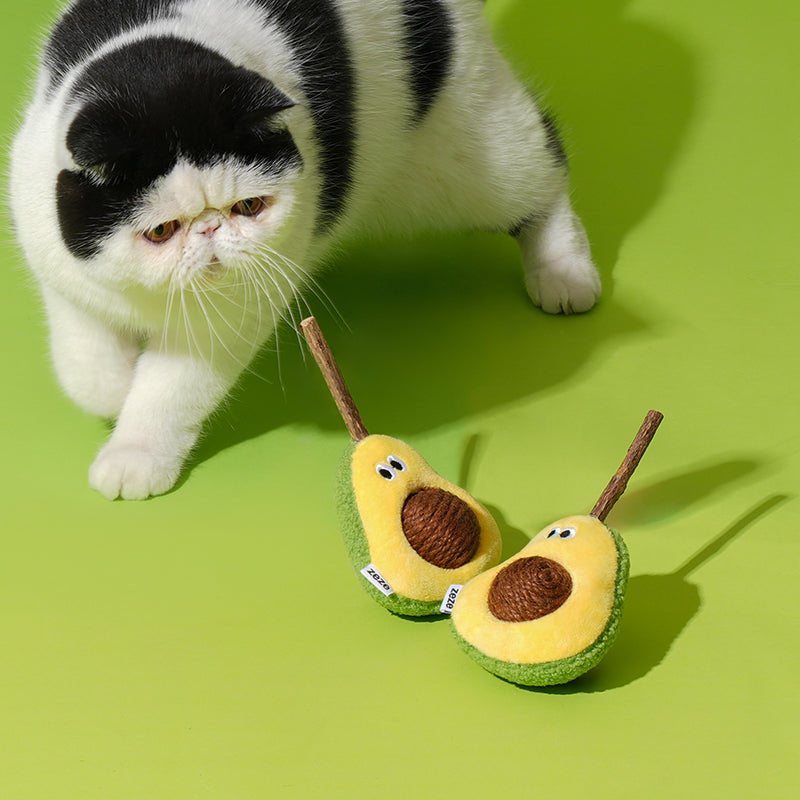 zeze Jouet balle avocat au matatabi