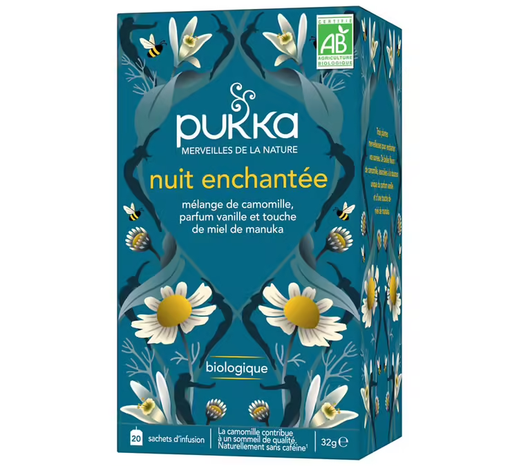 PUKKA Infusion Nuit Enchantée bio - 32 g