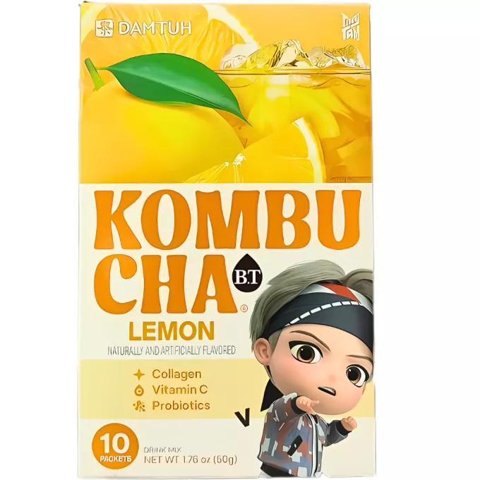 Damtuh Édition Bts Kombucha Citron 50 g