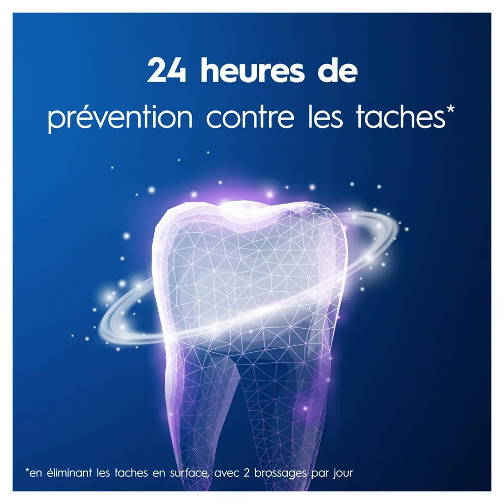 ORAL-B 3D White Advanced Luxe Charbon - Dentifrice - 75ml