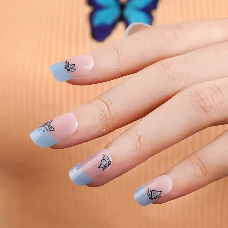 MeoMagic 14-131 Autocollants gels pour ongles - 20 pièces