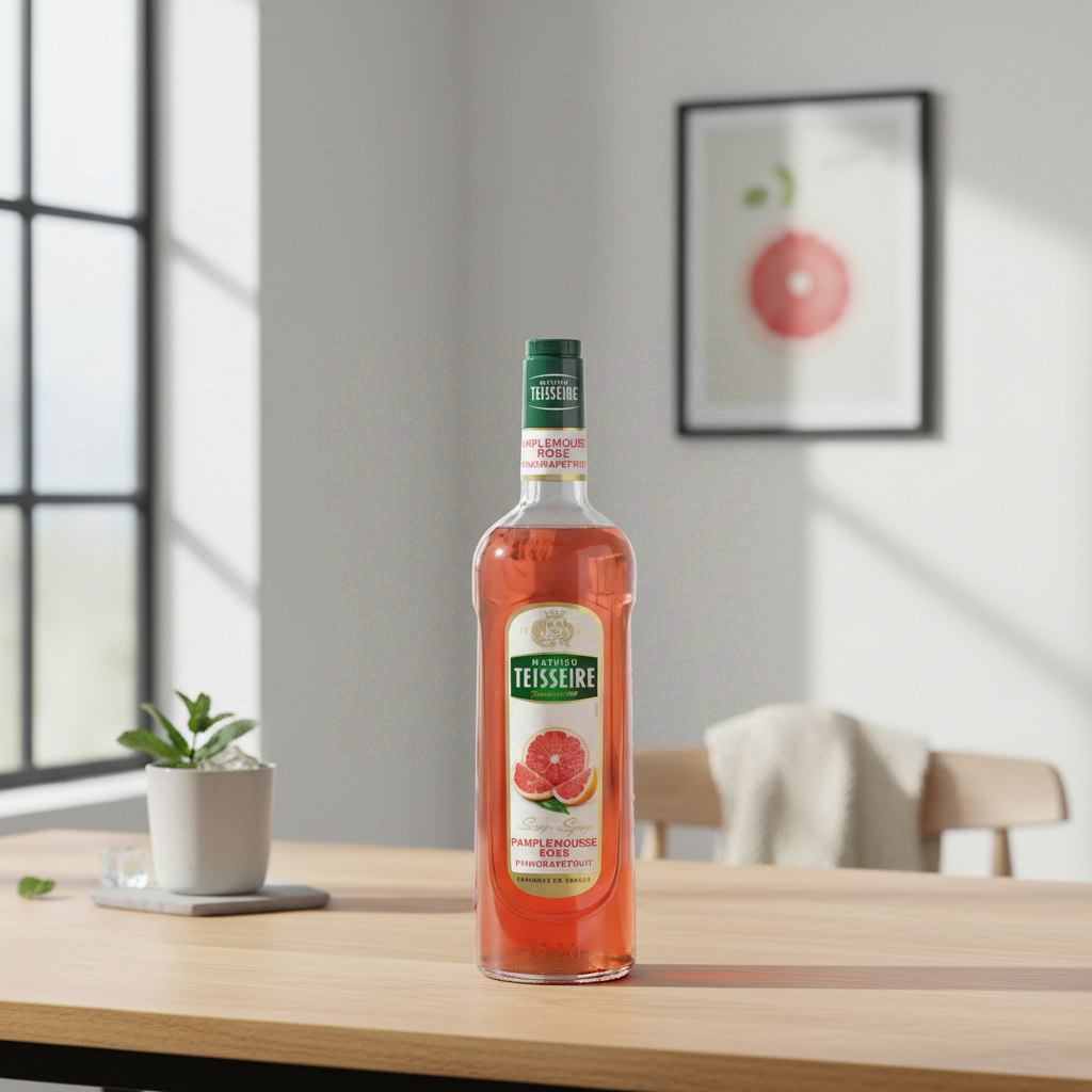 Teisseire Sirop pamplemousse rose 1 L