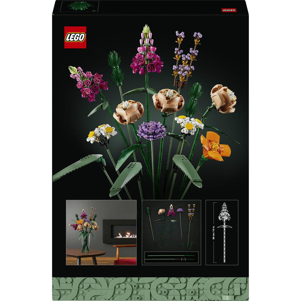 LEGO Botanicals 10280 Bouquet de fleurs