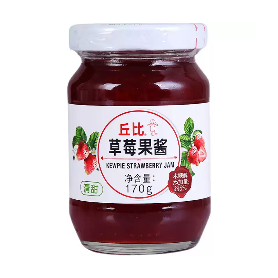KEWPIE Cupid Confiture de fraises 170 g